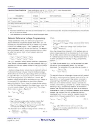 ISL62873HRUZ-T Datasheet Page 8