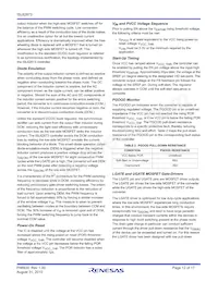 ISL62873HRUZ-T Datasheet Page 12