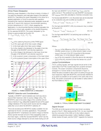 ISL62873HRUZ-T Datasheet Page 15