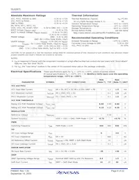 ISL62875HRUZ-T Datasheet Page 8