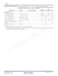 ISL62875HRUZ-T Datasheet Page 10