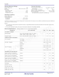 ISL6306IRZ-T Datasheet Page 8