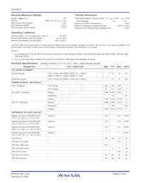 ISL6307AIRZ-T Datasheet Page 8