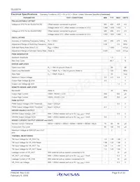 ISL6307AIRZ-T Datasheet Page 9