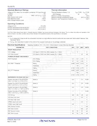 ISL6307BIRZ-T Datasheet Page 8