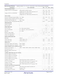 ISL6307BIRZ-T Datasheet Page 9