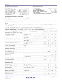 ISL6315IRZ-T Datasheet Page 4