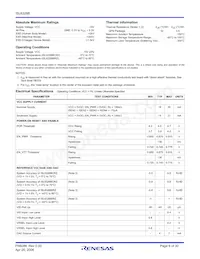 ISL6326BIRZ-T Datasheet Page 6