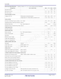 ISL6326BIRZ-T Datasheet Page 7