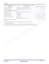 ISL6326BIRZ-T Datasheet Page 8