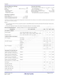 ISL6327IRZ-T Datasheet Page 6