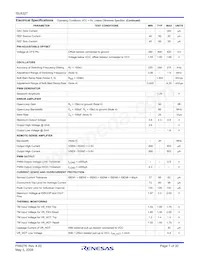 ISL6327IRZ-T Datasheet Page 7