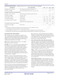 ISL6327IRZ-T Datasheet Page 8