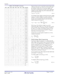 ISL6327IRZ-T Datasheet Page 17