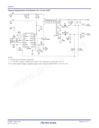 ISL6401CRZ-T Datasheet Page 3