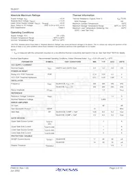 ISL6431CB-T Datasheet Pagina 3