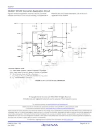 ISL6431CB-T Datasheet Page 9