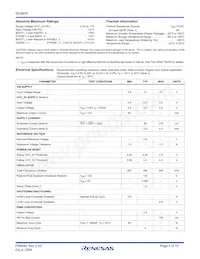 ISL6440IAZ-T7 Datasheet Page 4