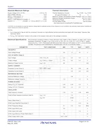 ISL6441IRZ-T Datasheet Page 5