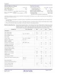 ISL6443AIVZ-TK Datasheet Page 5