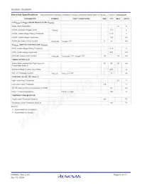 ISL6504CR-T Datasheet Page 6