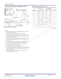 ISL6504CR-T Datasheet Page 17