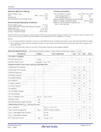 ISL6505CRZ-T Datasheet Page 4