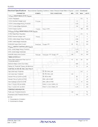 ISL6505CRZ-T Datasheet Page 5