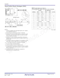 ISL6505CRZ-T Datasheet Page 18