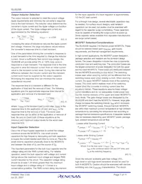 ISL6520BIR-T Datasheet Page 7