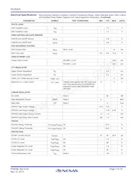 ISL6532ACR-T Datasheet Page 7