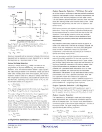 ISL6532ACR-T Datasheet Page 14