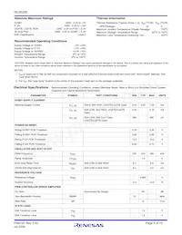 ISL6532BCRZ-T Datasheet Page 5