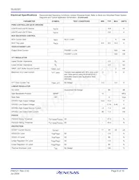 ISL6532CCRZ-T Datasheet Page 6