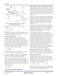 ISL6532CCRZ-T Datasheet Page 13