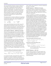 ISL6532CCRZ-T Datasheet Page 14