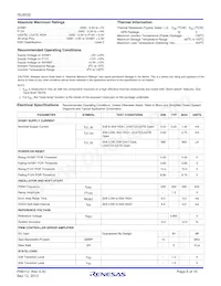 ISL6532CRZ-T Datasheet Page 5