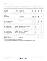 ISL6535CRZ Datasheet Page 6