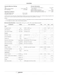 ISL6536AIB-T數據表 頁面 3