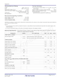 ISL6537ACR-T Datasheet Page 5