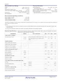 ISL6537CR-T Datasheet Page 4