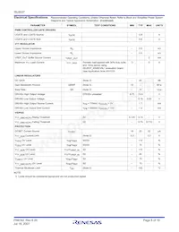 ISL6537CR-T Datasheet Page 5