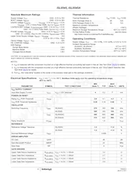 ISL6545CBZ-TS2694 Datasheet Page 4