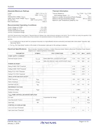ISL6548CRZA-T Datasheet Page 4