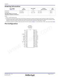 ISL6551IR-T Datasheet Page 3