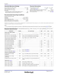 ISL6551IR-T Datenblatt Seite 6
