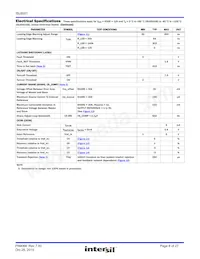 ISL6551IR-T Datasheet Page 8