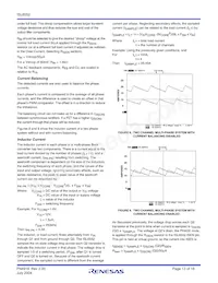 ISL6552CRZ-T Datasheet Page 13