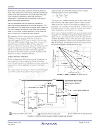 ISL6552CRZ-T Datasheet Page 15