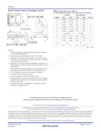 ISL6552CRZ-T Datasheet Page 17